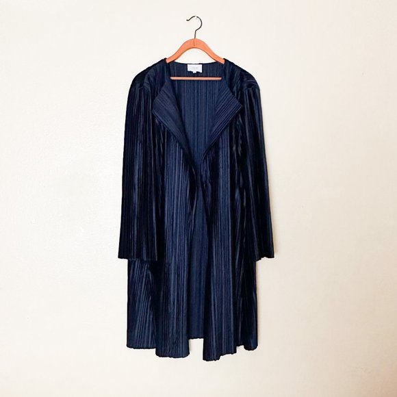 Anthropologie JOA Plush Velvet Duster Cardigan - Size Small - Picture 3 of 11